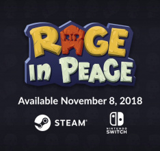 You Better Protect Your Neck In This Rage In Peace Trailer
