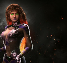 Injustice 2 – Introducing Starfire