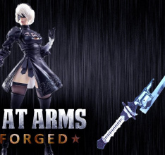 Blacksmith Badasses At Man At Arms Create Virtuous Treaty From NieR: Automata