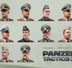 Panzer Tactics HD kommt im 2. Quartal 2014 für PC und iOS