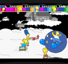 Kurz angespielt - Das Mini-Review: The Simpsons Arcade (PS3 und Xbox 360 von Konami)