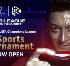 Konami Names Mesut Özil Ambassador for PES