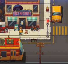 Bloomtown: A Different Story