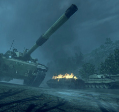 Armored Warfare - New Ghost Fields Map