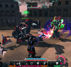 Neue Bots für Transformers Universe - Jagex führt Motorräder ein