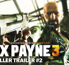 Zweiter offizieller Trailer zu Max Payne 3