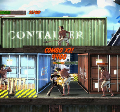 Kung-Fu High Impact: Im November für Kinect erhältlich