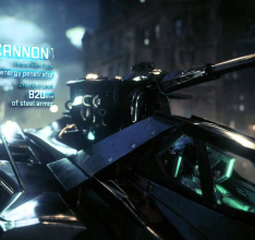 Batman: Arkham Knight - Batmobil-Battle Mode enthüllt