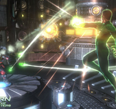 Erste Bilder zu Green Lantern: Rise of the Manhunters