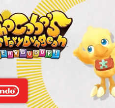 Chocobos Mystery Dungeon, EVERY BUDDY! Out Now For PS4 & The Switch