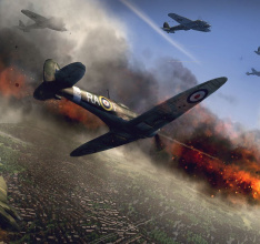 Neuer Trailer auch zu Combat Wings: The Great Battles of World War II