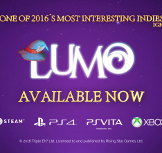 Lumo Now Out on PS4 and PC