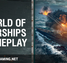 Maritimes MMO World of Warships von Wargaming mit erstem Ingame-Video Trailer