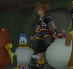 Experience Six Kingdom Hearts Adventures in One HD Compilation Today