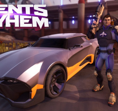 Agents of Mayhem – New Trailer, Faster, Harder, Stronger