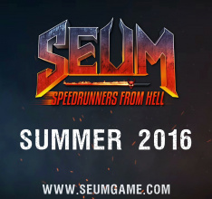 SEUM: Speedrunners From Hell Now Out