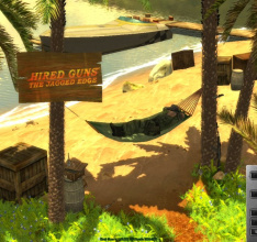 Hired Guns - The Jagged Edge