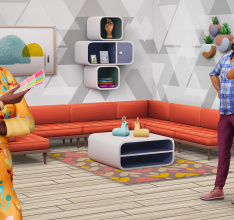 Die Sims 4 - Traumhaftes Innendesign