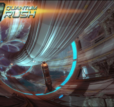 Quantum Rush: Neues Video zum Tunneltrack