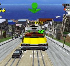 Sega Releasing Crazy Taxi for Free on Mobile