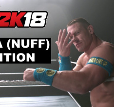 2K Announces WWE 2K18 Collectors Edition Inspired by John Cenas Career