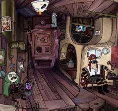 New Trailer Released for The Inner World – The Last Wind Monk