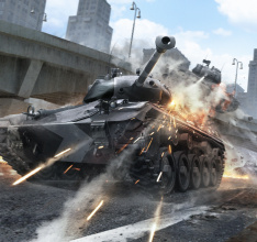 Panzer-Rennen in World of Tanks - Panzer-Rallye-Modus auf individueller Karte ab Ende September