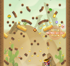 Super Monkey Ball Bounce kugelt auf iOS und Android