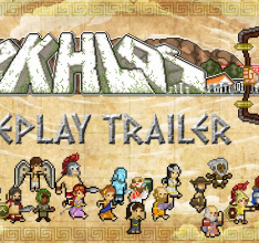 Okhlos Coming This Spring, All the Way from Ancient Greece