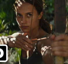 Has Hollywood Finally Learned? New Tomb Raider Flick Looks Exactly Like The Game