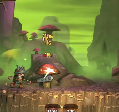 Button Masher, Dungeon Stars Smashes The Switch On Feb. 19th