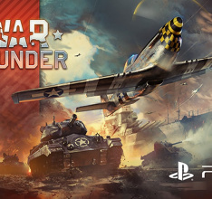 PlayStation 4 players in Europe join cross-platform battles in War Thunder: Ground Forces
