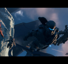 Eröffnungssequenz von Halo 5: Guardians