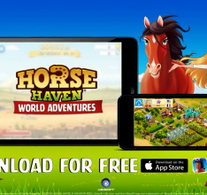 Horse Haven World Adventure Now Available on iOS and Android Devices