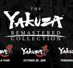 The Yakuza Remastered Collection