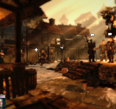 Blackguards Screenshots zum Preview