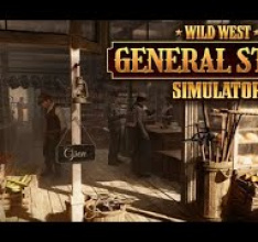 Wild West General Store Simulator - Exclusives Demo Gameplay