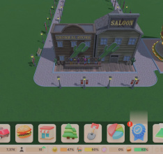 RollerCoaster Tycoon Adventures Deluxe