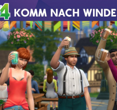 Die Sims 4 Zeit für Freunde ist ab sofort erhältlich