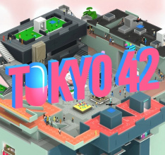 Tokyo 42 Out Today on Steam and Xbox One