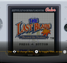 The Last Blade: Beyond the Destiny