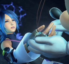 Latest Kingdom Hearts Trailer Unveils Aquas New Playable Episode