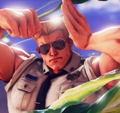 Guile Sonic Booms His Way Into Street Fighter V