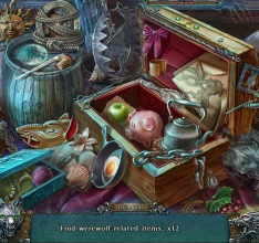 Shadow Wolf Mysteries: Blutmond