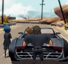 Final Fantasy XV Pocket Edition Announced