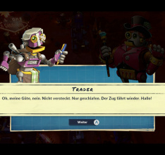 SteamWorld Build Switch