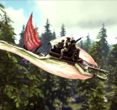 Studio Wildcard Delivers New, Free Content to Ark: Survival Evolved Including Two Flying Creatures and Mega Update to The Center