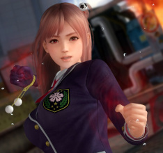 The Fighting Roster in Dead or Alive 5 Last Round Continues to Grow – Honoka Revealed as All-New Fighter