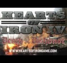 Paradox Announces Hearts of Iron IV: Death or Dishonor