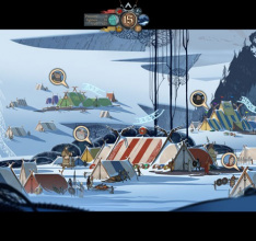 Übersichtsvideo zum Reisen in The Banner Saga